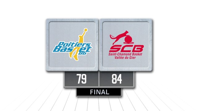 Basket, ProB, J6 : Poitiers - St Chamond (2015-2016)