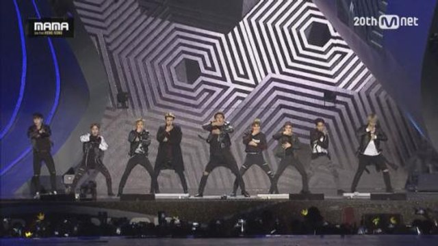 [2015MAMA] 엑소(EXO) _ CALL ME BABY PART2 INTRO + CALL ME BABY PART2