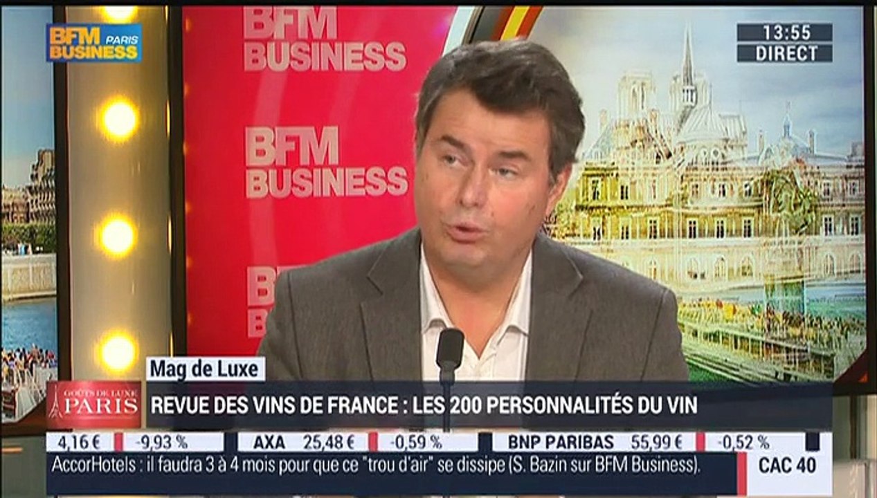 Le Mag de Luxe: La Revue du vin de France met à l'honneur les grandes personnalités du vin français – 02/12