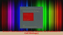 Download  Green Fluorescent Proteins Volume 58 Methods in Cell Biology Ebook Free