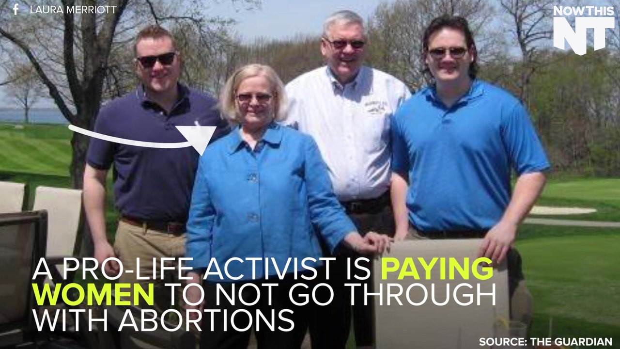 This Pro-Life Activist Is Paying Women To Avoid Abortions