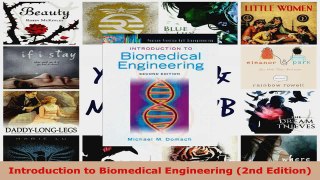 Read  Introduction to Biomedical Engineering 2nd Edition Ebook Free