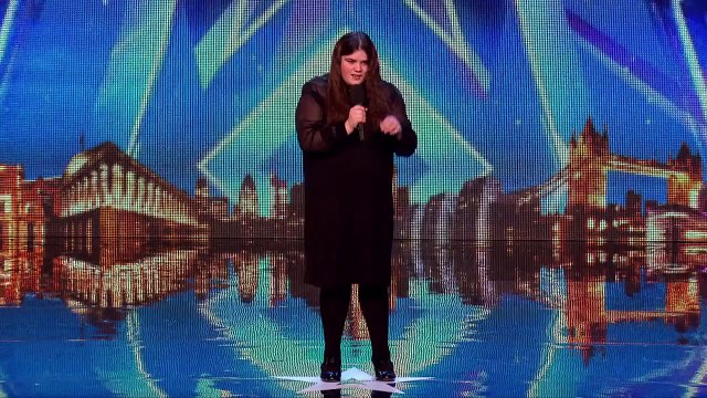 Can nervous opera singer Emma Jones find her voice? | Britains Got Talent 2015