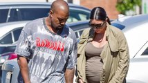 Kim and Kanye Still No Name for Son