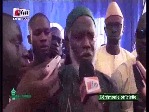Oustaz Alioune Sall sur le discours du khalife des mourides