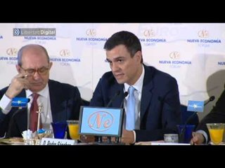 Pedro Sánchez pide el voto de izquierdas ante el "desplome" de Podemos