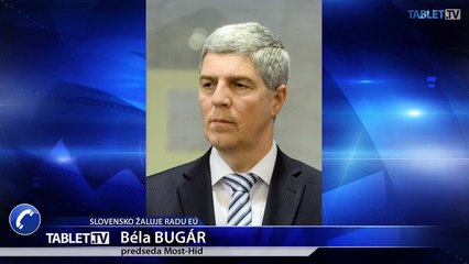 SLOVENSKO ZALUJE RADU EU