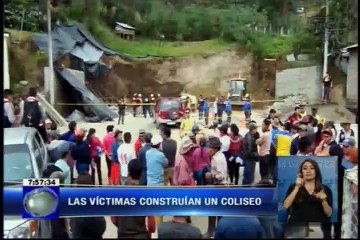 Obreros murieron en obra de Molleturo, provincia del Azuay