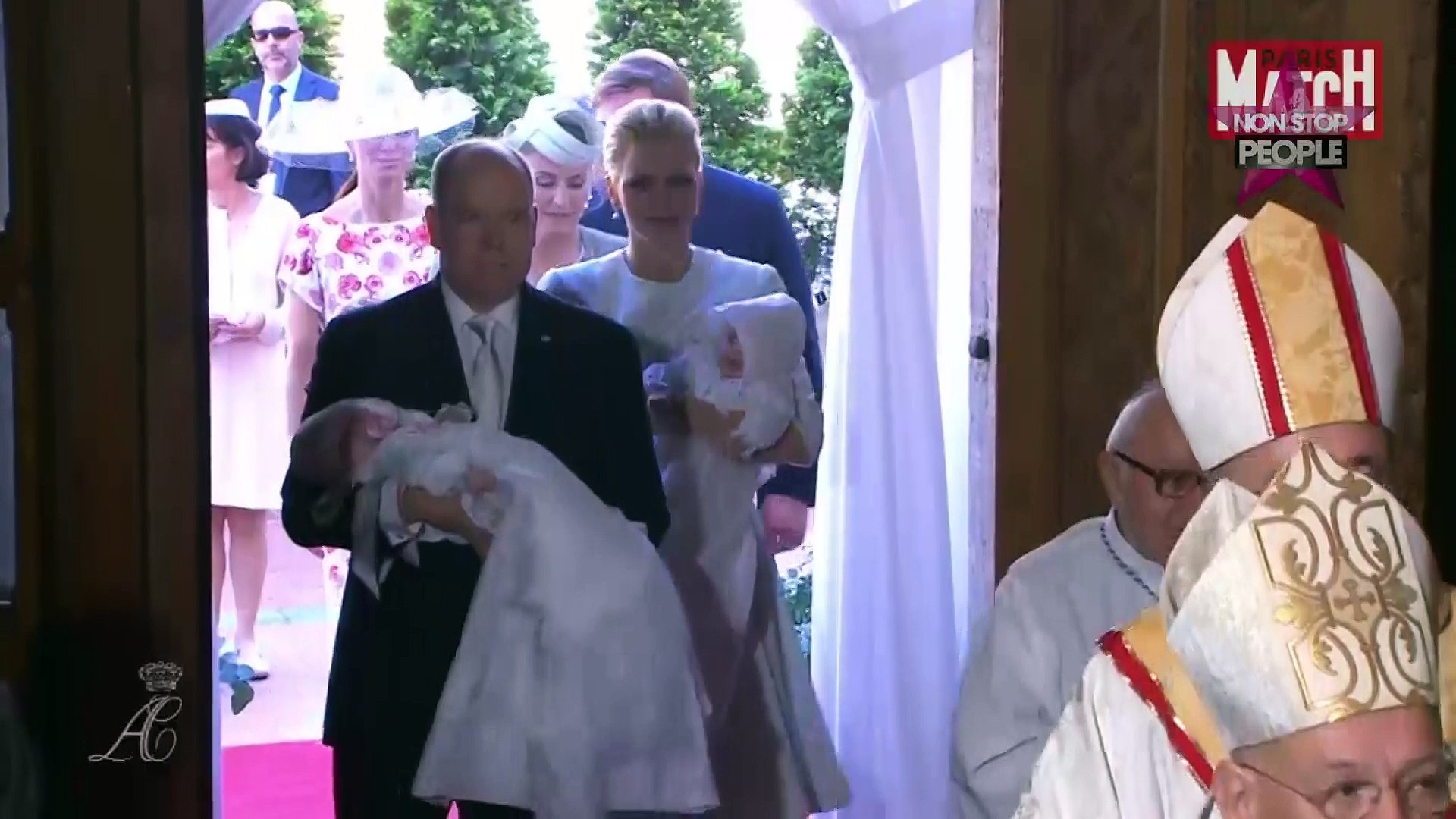 Albert De Monaco Devoile Les Preparatifs De L Anniversaire Des Jumeaux Gabriella Et Jacques Video Dailymotion