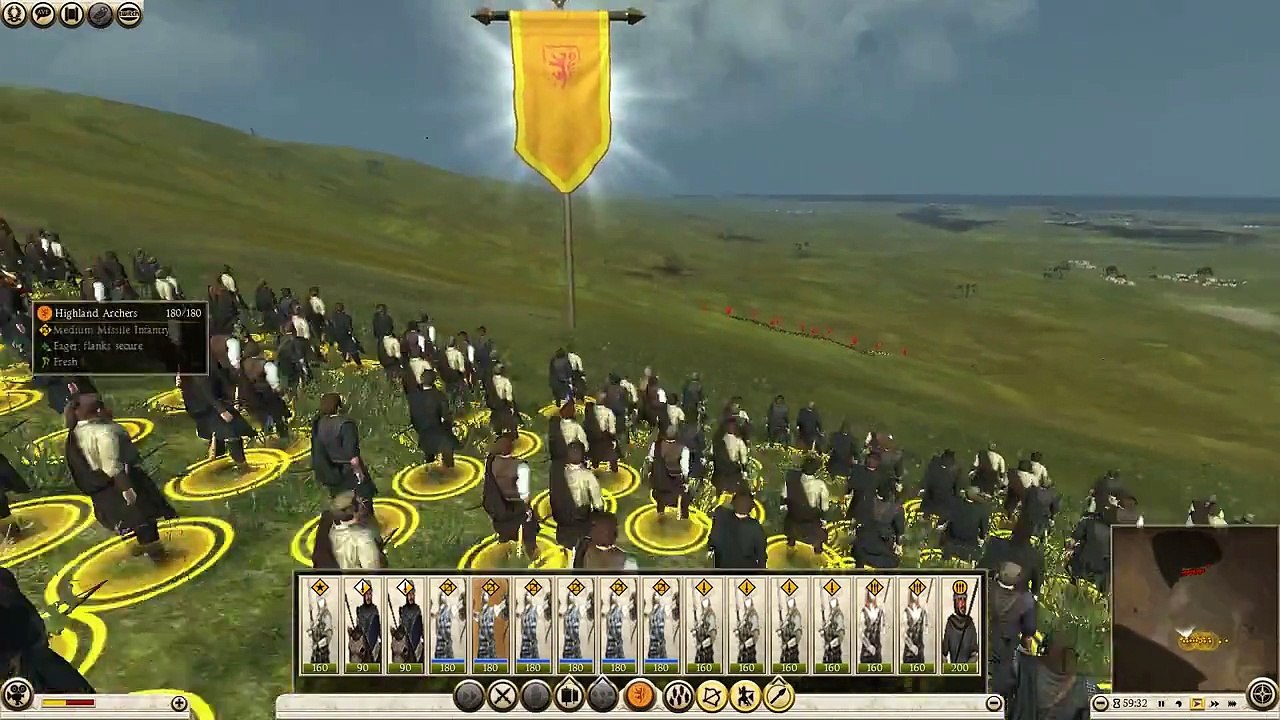 Rome 2 Medieval Mod - Medieval Kingdoms Total War 1212 AD - England v France!