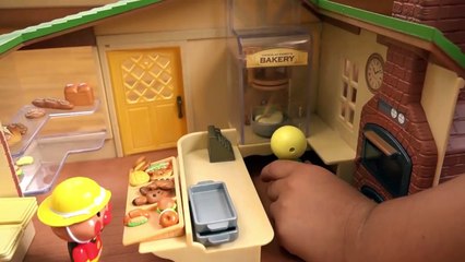 シルバニアとアンパンマン 森の水車のパン屋さん Spin and Knead! Sylvan