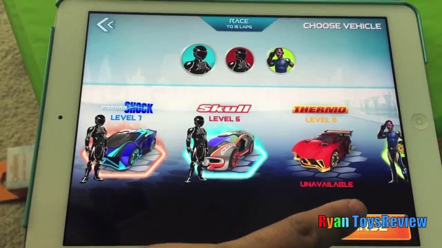 ANKI OVERDRIVE Robot Race Cars Family Fun Robotic Supercars Game Play Ryan ToysReview