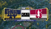 Stanford beats Notre Dame with last-second field goal - 2015 College Football Highlights