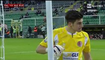 Palermo-Alessandria 1-3 gol Nicco (02-12-2015) Coppa Italia 2015-2016