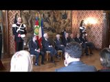 Roma - Il Presidente Mattarella incontra la presidenza nazionale delle ACLI (02.12.15)