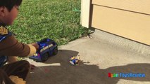 PAW PATROL TOYS Nickelodeon Giant Egg Surprise opening Nick Jr Power Wheels kids video