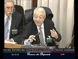 下载视频: Roma - Contrasto evasione fiscale, audizione Federfarma (02.12.15)