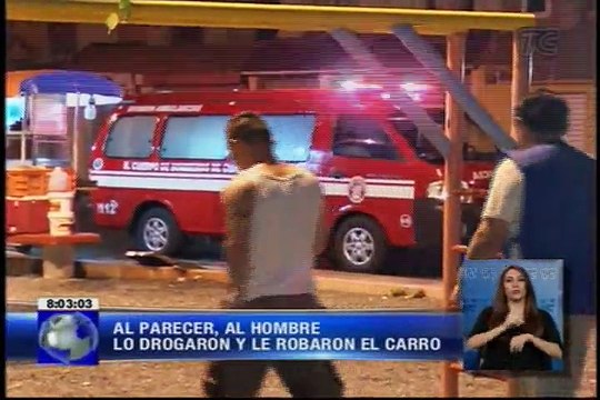 Taxista fue víctima de “Las dulces sueños”