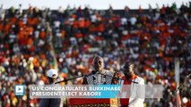 US Congratulates Burkinabe President-Elect Kabore
