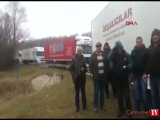 Türk TIR'larına alternatif güzergah