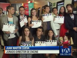10 colegios participaron en el festival de cortometrajes