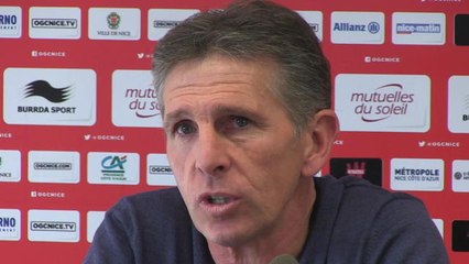 17e j. - Puel : "Ben Arfa est incertain"