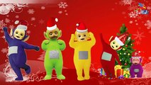 2D Finger Family Animation 266 _ Pocoyo-Christmas Teletubbies-Lollipop-Upin & Ipin Finger family