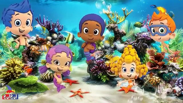 2D Finger Family Animation 268 _ Bubble Guppies -Team Umizoomi-Christmas Angry Birds Finger Family