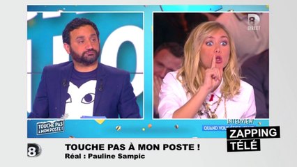 L'anecdote dégoûtante d'Enora Malagré dans Touche pas à mon poste