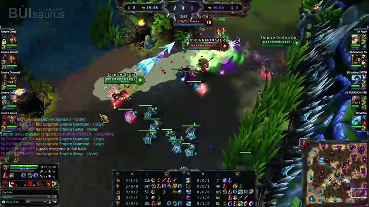 League of Legends - #03 - Empire's Epic Combo Vs. SK Gaming