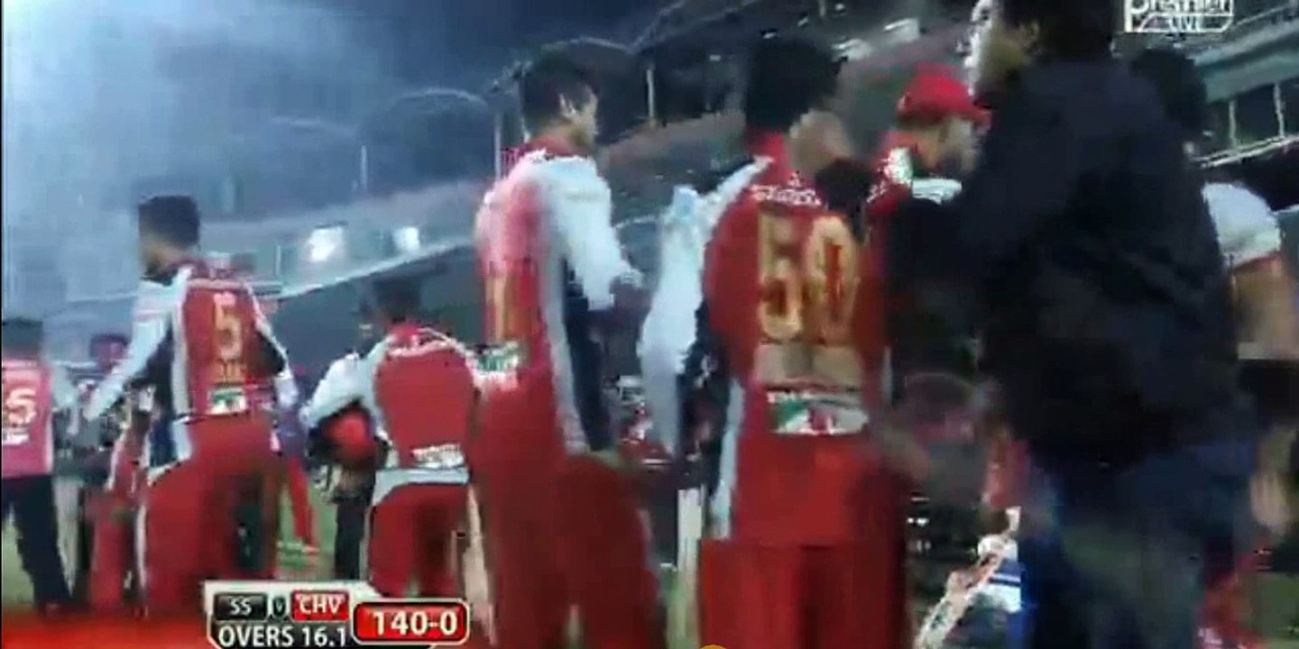 chittagong vikings win by 10 wickets against SS wining moment