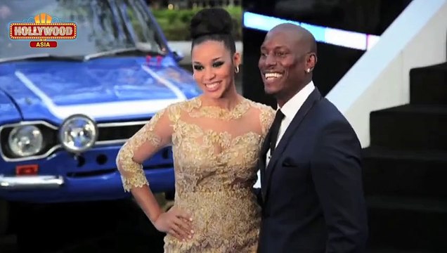 Vin Diesel And Tyrese PAY TRIBUTE to Paul Walker 2015