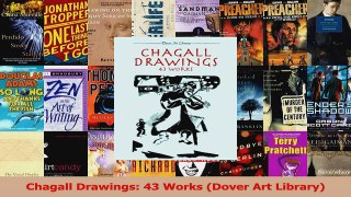 Download  Chagall Drawings 43 Works Dover Art Library Ebook Free