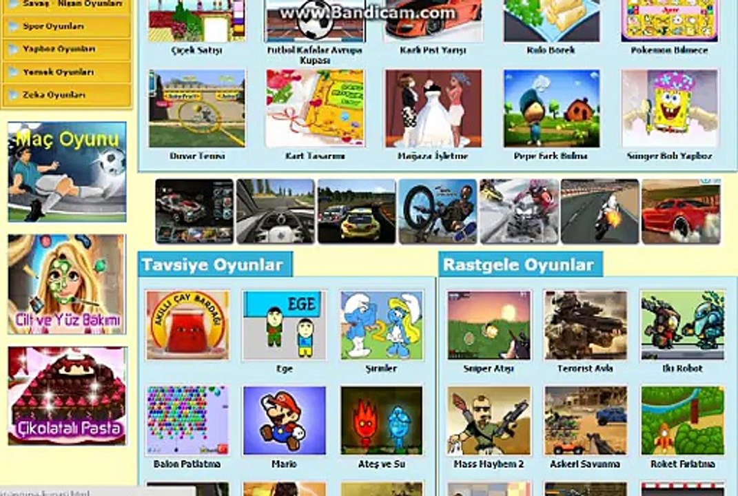 Egeoyun.com Kral Oyun Sitesi Tanıtım Videosu