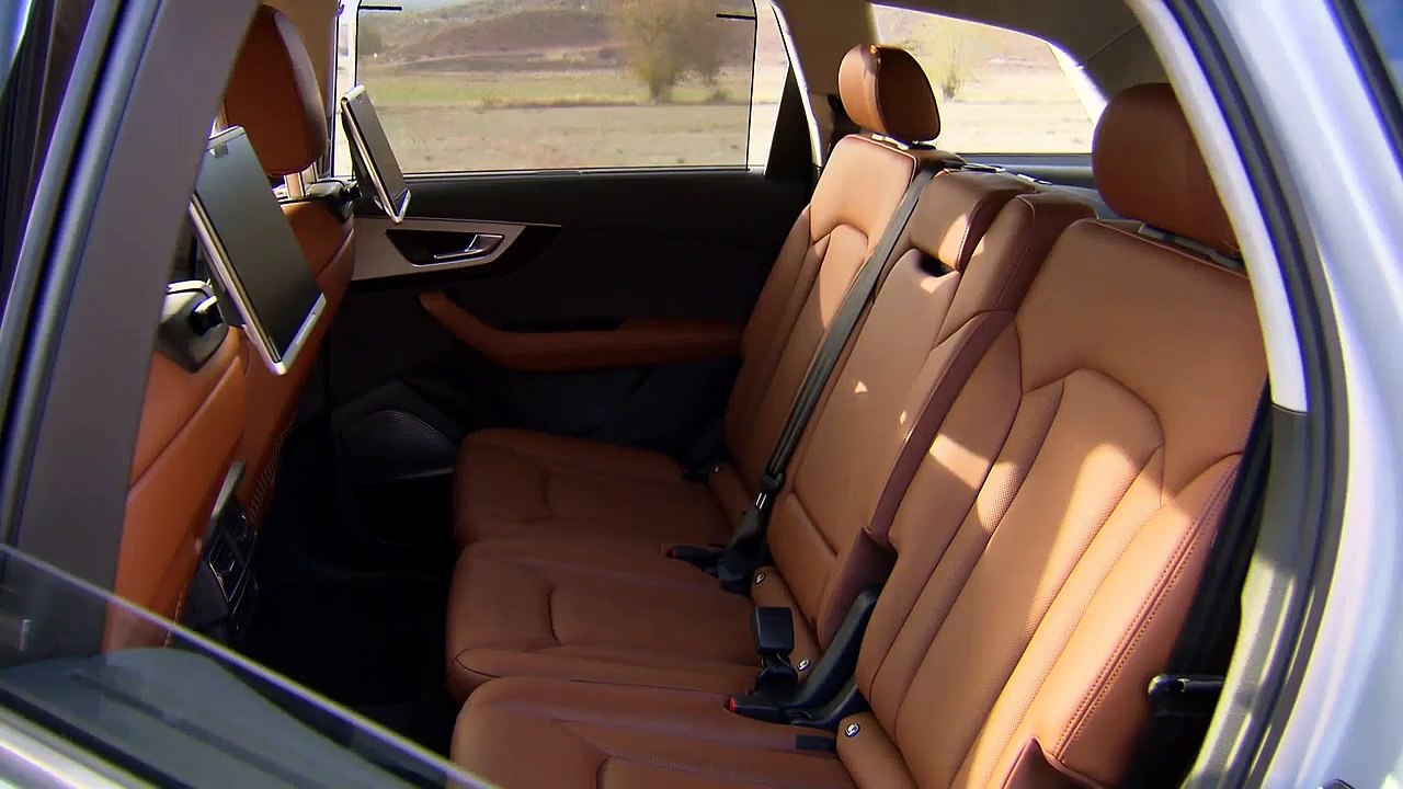Audi Q7 e-tron 3.0 TDI quattro - Interior Design - AutomotoHD