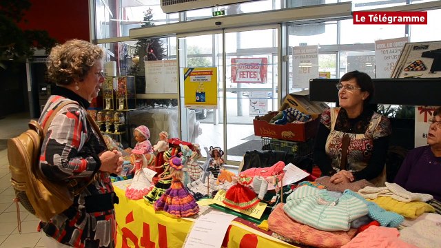 Pontivy. Téléthon : Pondi Tricot se mobilise
