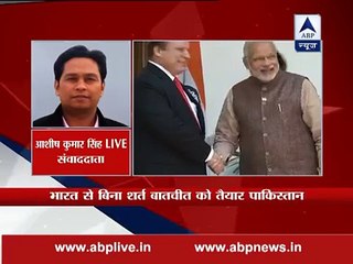 Pakistan ready for talks with India without any preconditions, says Nawaz Sharif