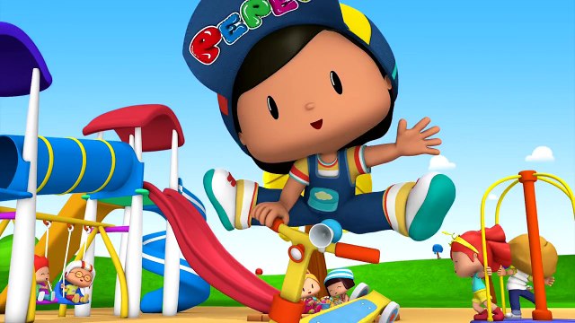 Развивающие мультфильмы для детей от 3 лет Пеппе 5 серия Пеппе идет в школу!