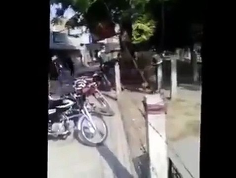 Pakistani Police arrest arrest Rabwah's well known #Ahmadiyya book seller Shukoor Bhai for alleged blasphemy