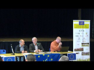 Témoignage d'un éleveur et échanges avec la salle - Séminaire Life PTD du 15 Octobre 2015 au Tallud (79)