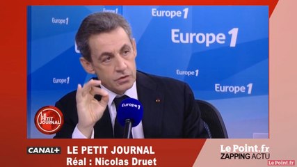 Terrorisme : Nicolas Sarkozy est-il de mauvaise foi ? - Zapping du 3 décembre