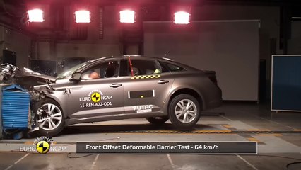 5 étoiles pour la Renault Talisman à l'Euro NCAP