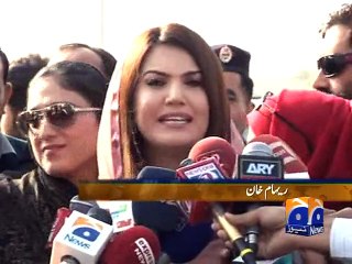 Reham warns naysayers, says she knows how to fight back