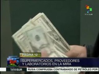 Argentina sanciona a supermercados que abusan en precios de productos
