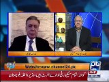 Arif Nizami and CH Ghulam Hussain exposing Sharjeel Memon issue