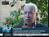 Hamas paga adeudos con sus trabajadores repartiéndoles tierras