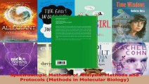 Download  Spectroscopic Methods of Analysis Methods and Protocols Methods in Molecular Biology PDF Free