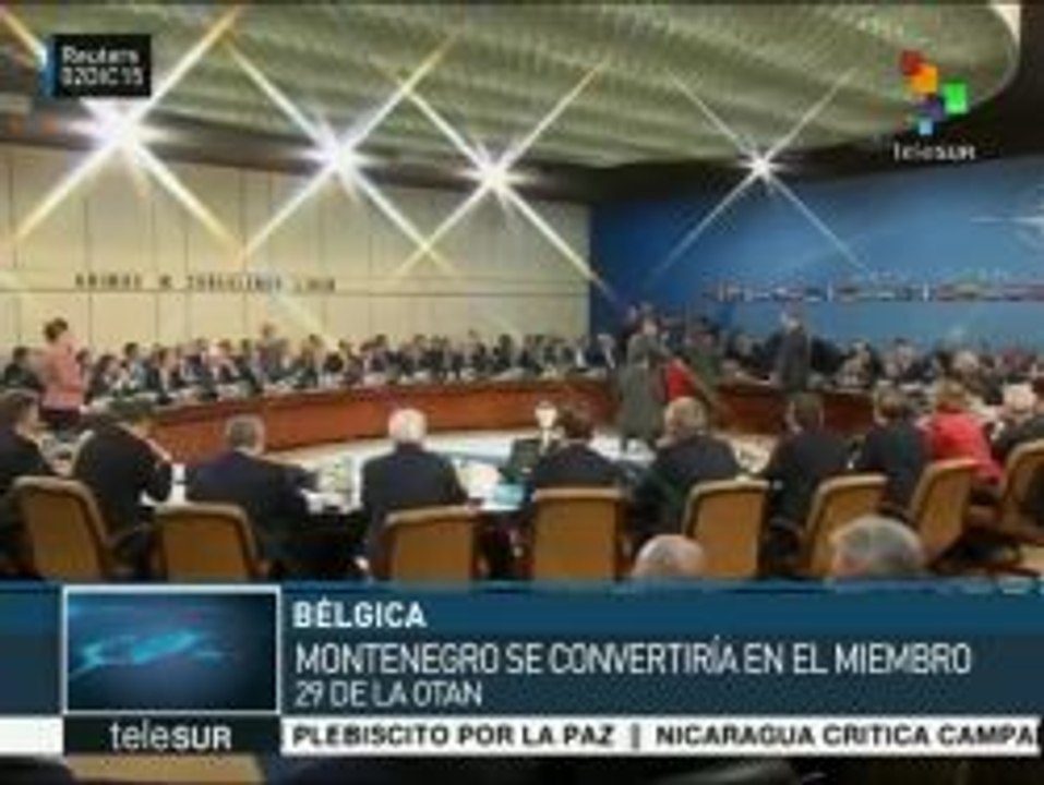 Montenegro estaría a poco de convertirse en un miembro más de la OTAN