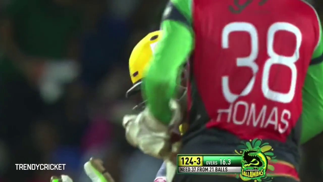 STINGER! Shahid Afridi bowl a yorker at 125kph in CPL 2015