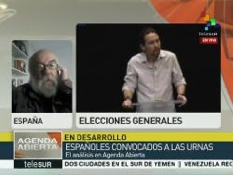 Falta debate en España en torno de comicios: Gil de San Vicente